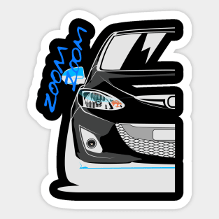 Mazda 2 2012 Sticker